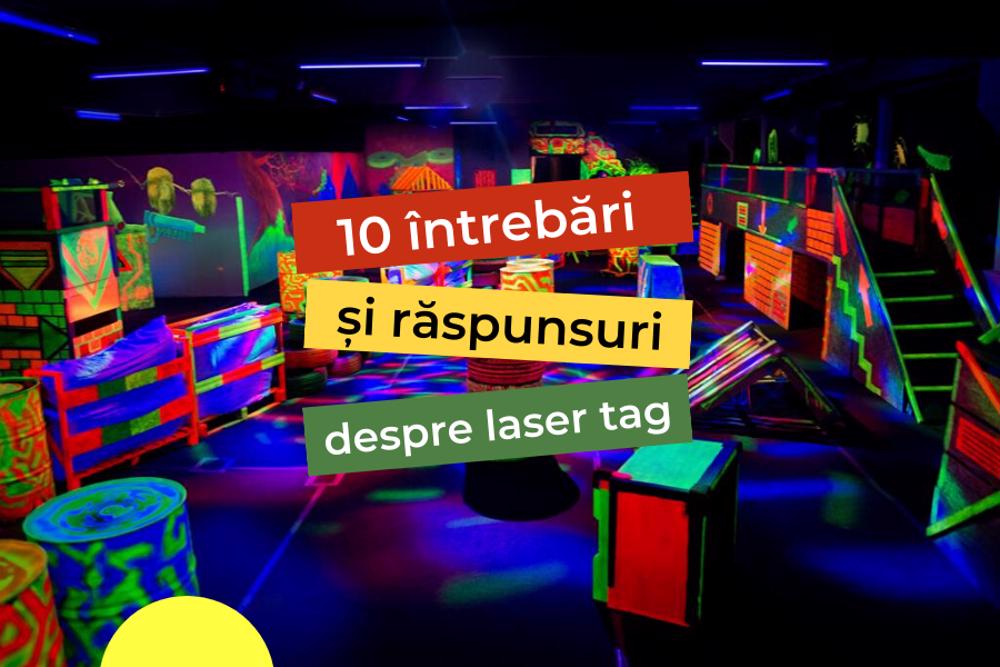 intrebari si raspunsuri laser tag